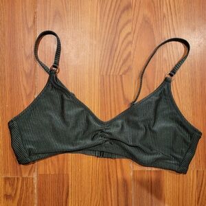 Aerie Green Minimalist Bras Intimates & Sleepwear